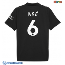 Fotballdrakt Herre Manchester City Nathan Ake #6 Bortedrakt 2025-26 Kortermet